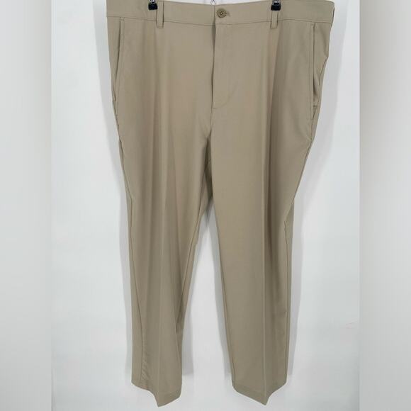 IZOD Men’s Golf Pants Outdoor Khaki 40 x 30 - Picture 1 of 9
